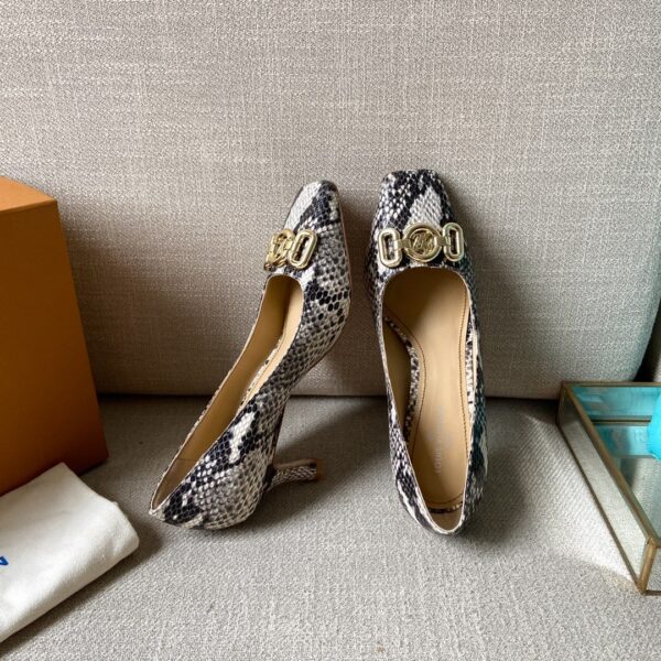 Louis Vuitton Women's Rotary Pump Grey For Women LV