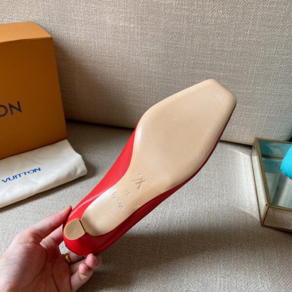 Louis Vuitton Women's Rotary Pump Red For Women LV