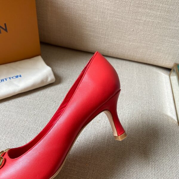 Louis Vuitton Women's Rotary Pump Red For Women LV