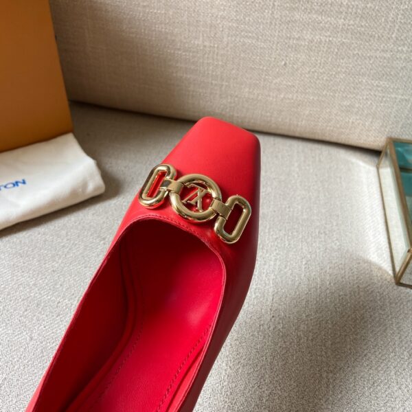 Louis Vuitton Women's Rotary Pump Red For Women LV
