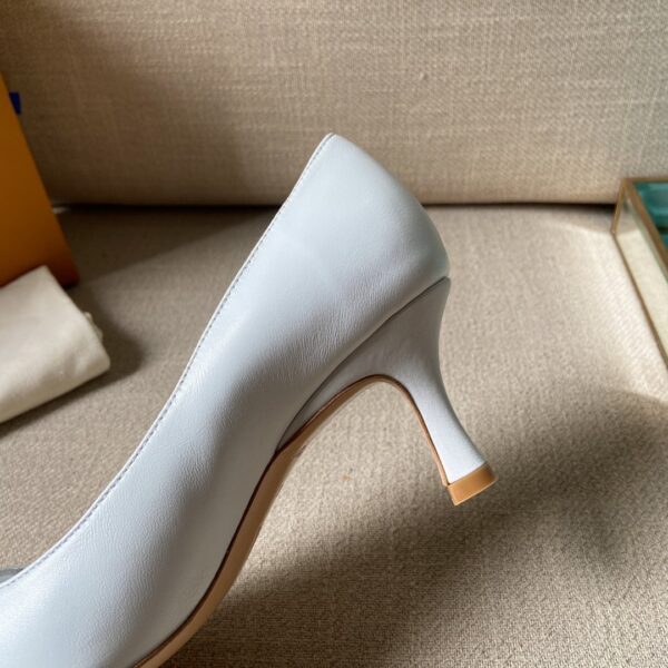 Louis Vuitton Women's Rotary Pump White For Women LV 1AAE2Y