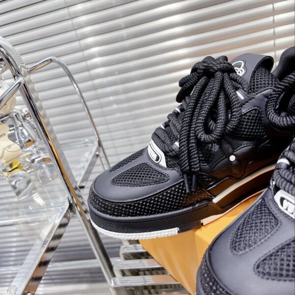 Louis Vuitton Women's Skate Sneakers Black For Women LV