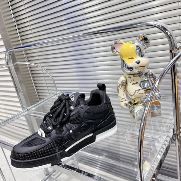 Louis Vuitton Women's Skate Sneakers Black For Women LV