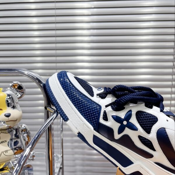 Louis Vuitton Women's Skate Sneakers Blue For Women LV