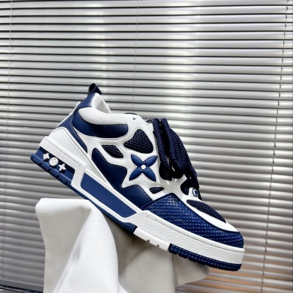 Louis Vuitton Women's Skate Sneakers Blue For Women LV