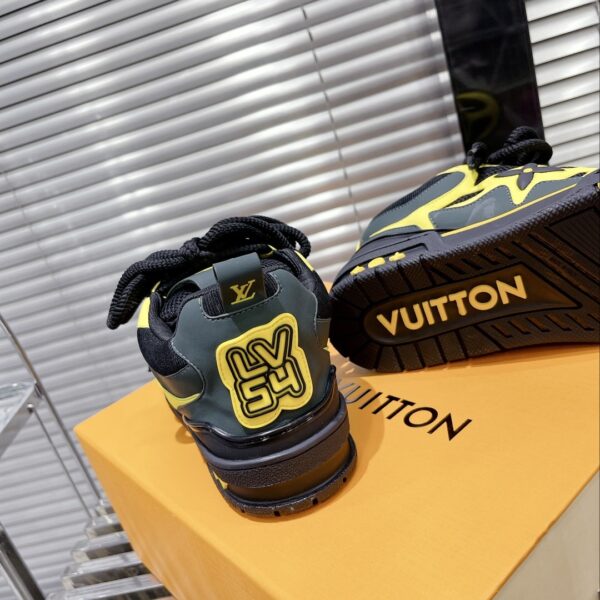 Louis Vuitton Women's Skate Sneakers Yellow For Women LV