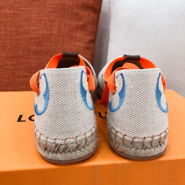 Louis Vuitton Women's Starboard Flat Espadrille Blue For Women LV