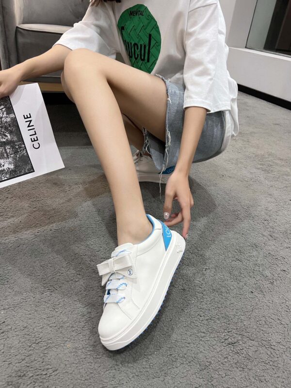 Louis Vuitton Women's Time Out Sneaker Blue For Women LV