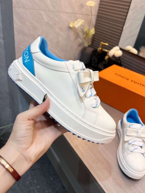 Louis Vuitton Women's Time Out Sneaker Blue For Women LV