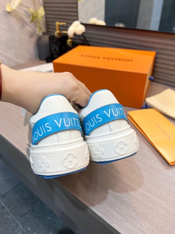 Louis Vuitton Women's Time Out Sneaker Blue For Women LV