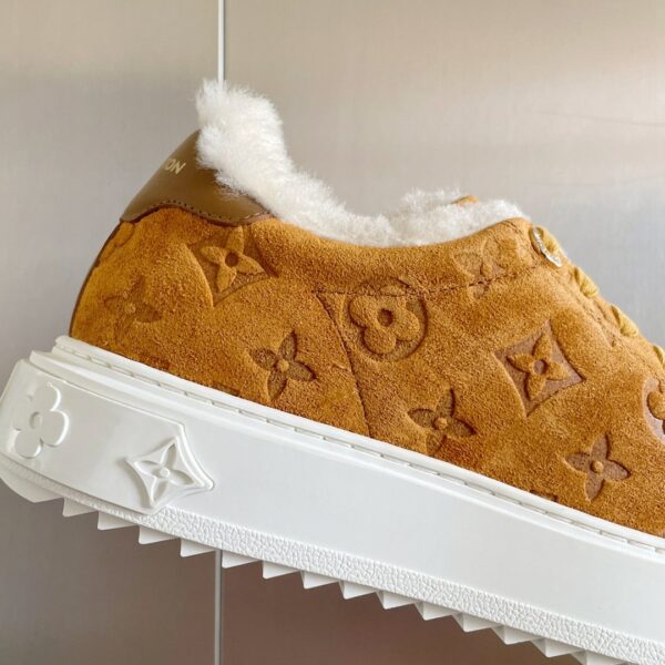 Louis Vuitton Women's Time Out Sneaker Brown For Women LV