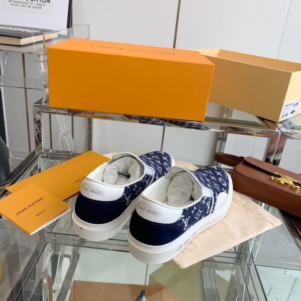 Louis Vuitton Women's Trocadero Slip On Dark Blue For Women LV