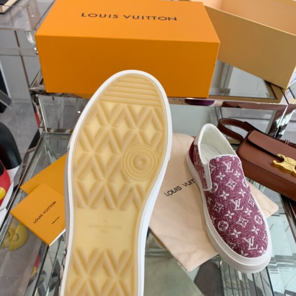 Louis Vuitton Women's Trocadero Slip On Red For Women LV
