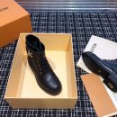Louis Vuitton Wonderland Flat Ranger Calfskin Leather Fall/Winter Collection Black