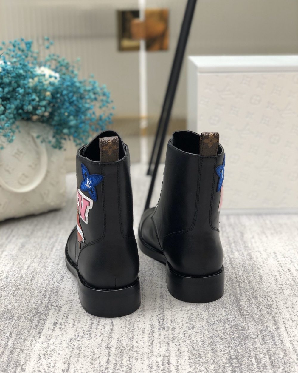 Louis Vuitton Wonderland Ranger Black For Women LV