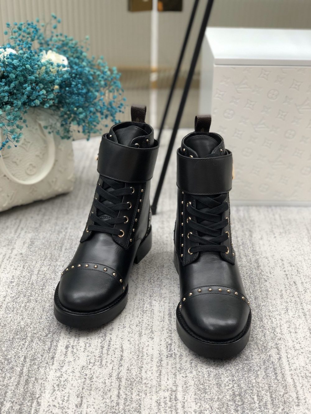 Louis Vuitton Wonderland Ranger Black For Women LV - Image 9