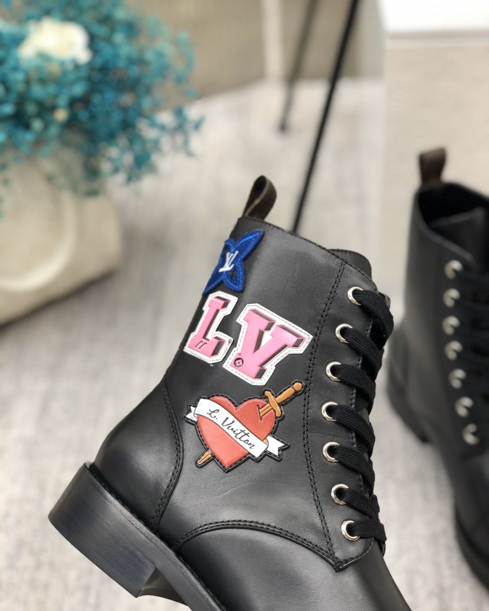 Louis Vuitton Wonderland Ranger Black For Women LV