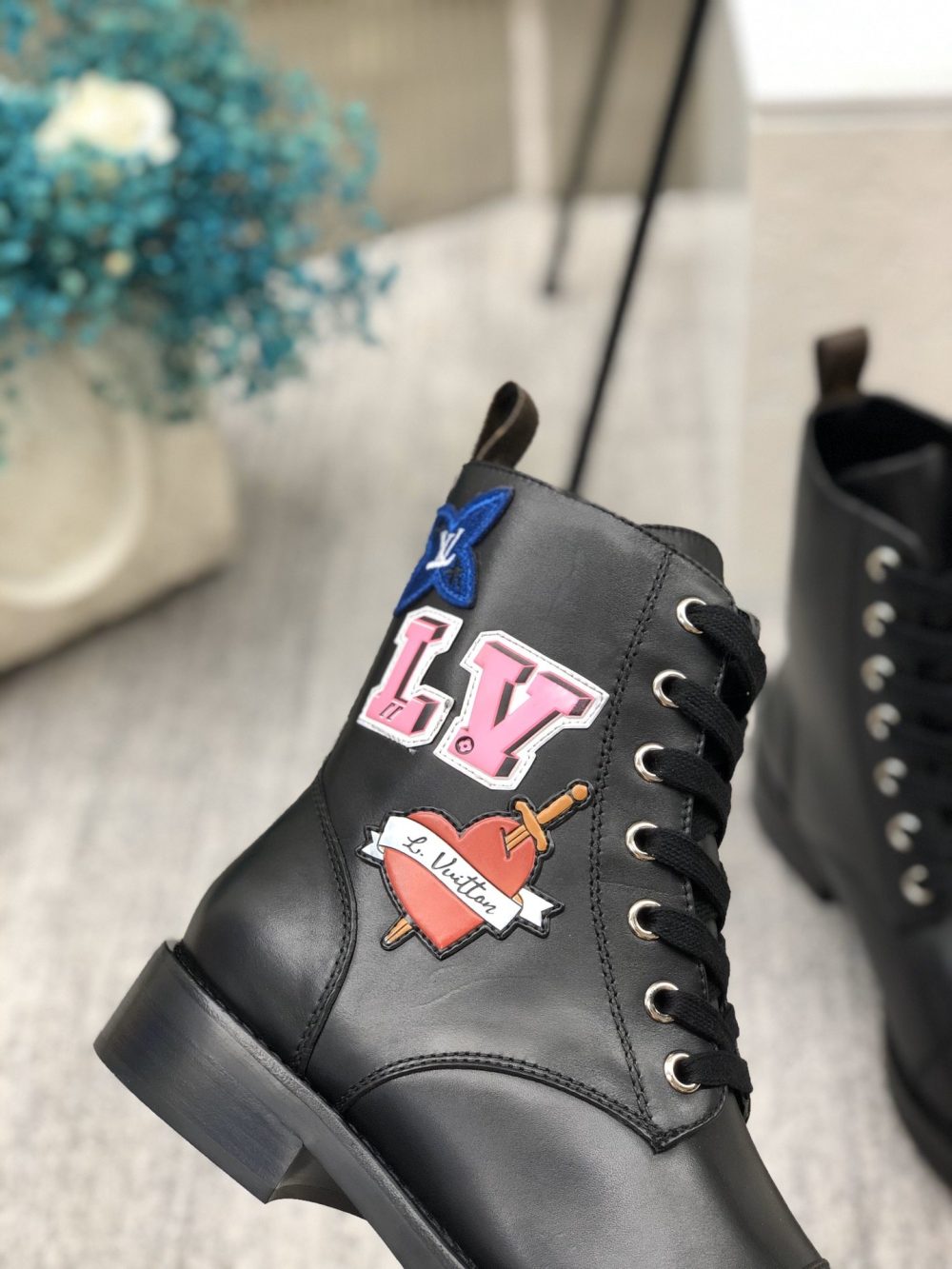 Louis Vuitton Wonderland Ranger Black For Women LV - Image 5