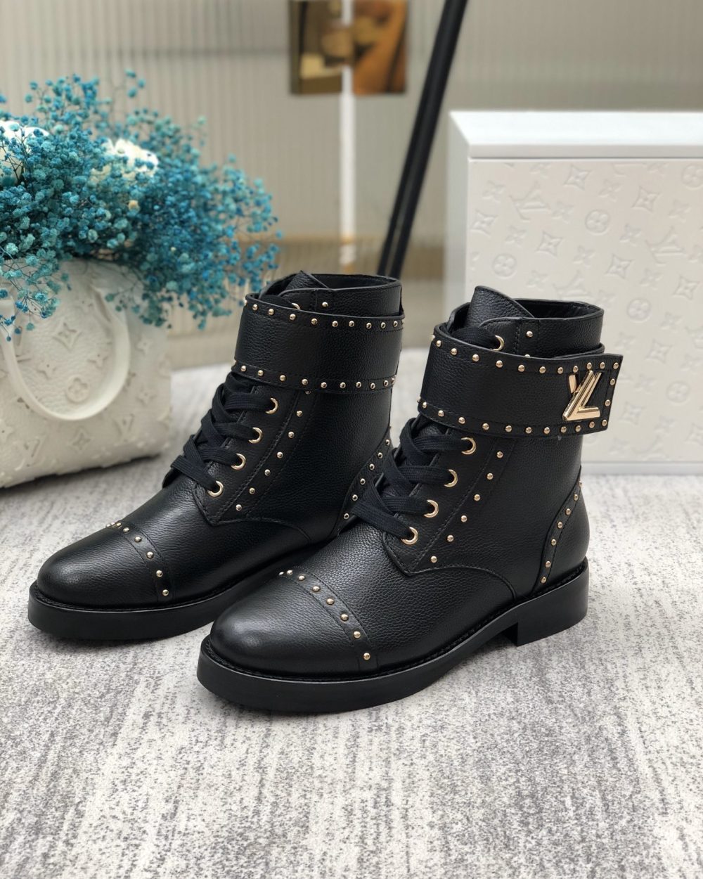 Louis Vuitton Wonderland Ranger Black For Women LV