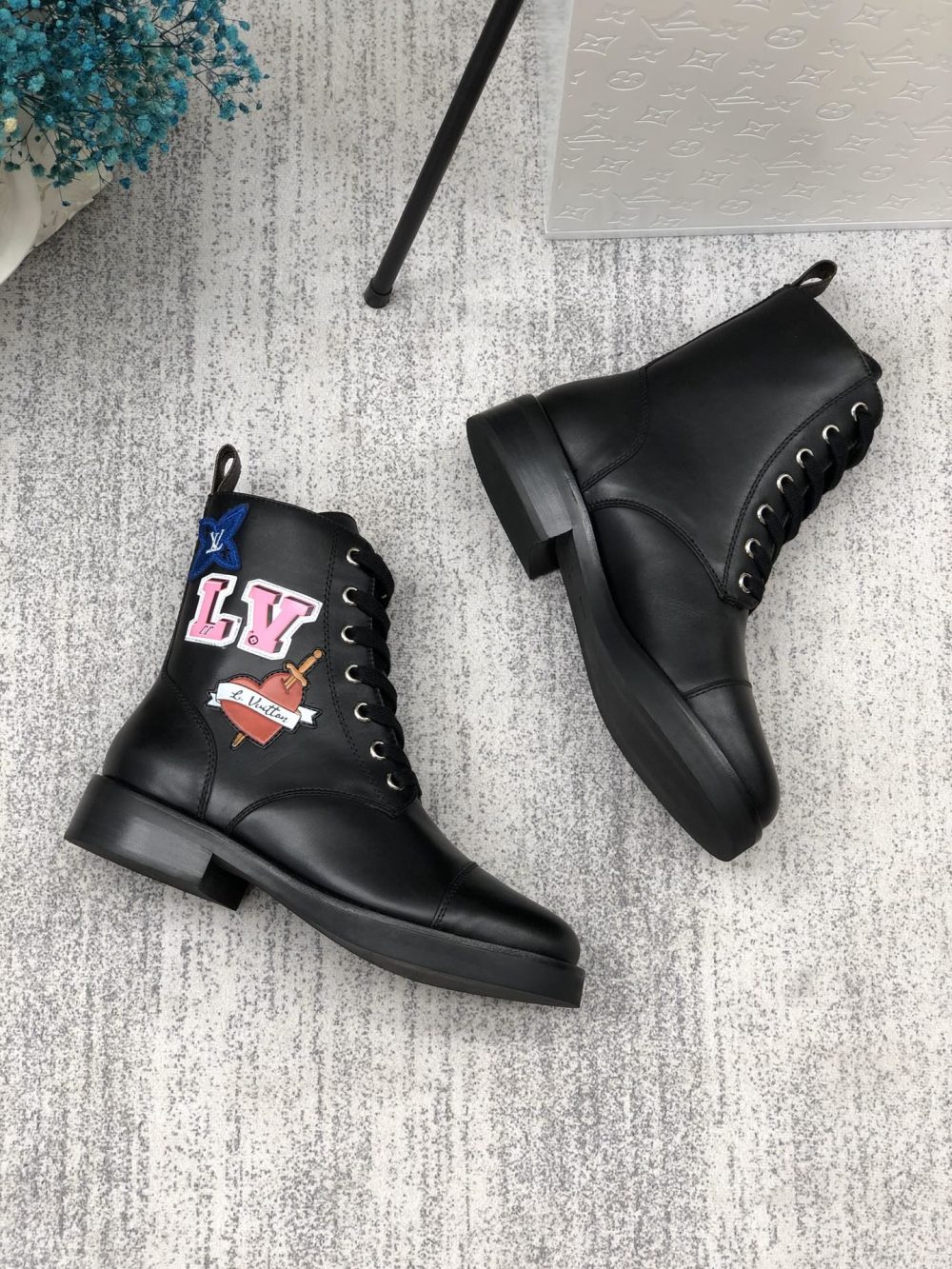 Louis Vuitton Wonderland Ranger Black For Women LV - Image 7