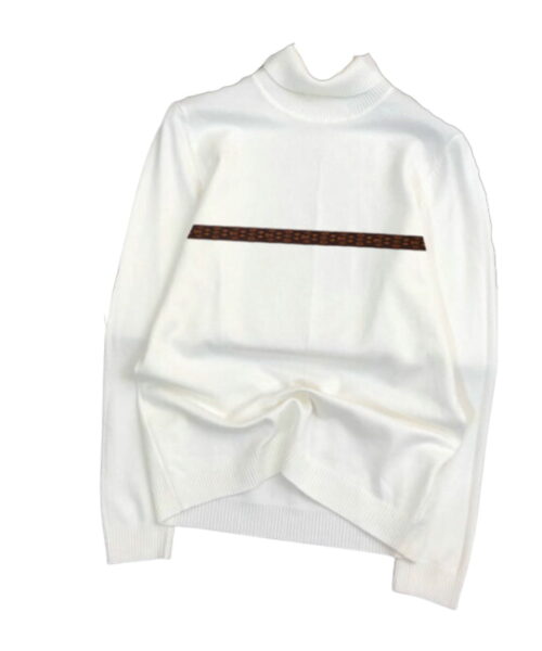 Louis Vuitton Wool Sweater Pullover White For Men