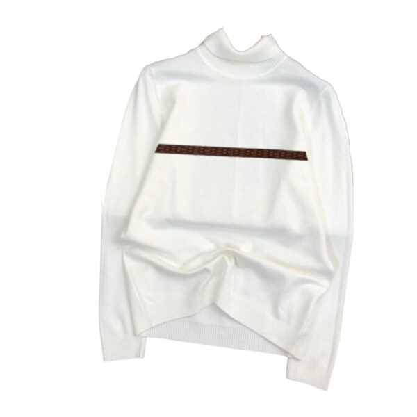 Louis Vuitton Wool Sweater Pullover White For Men