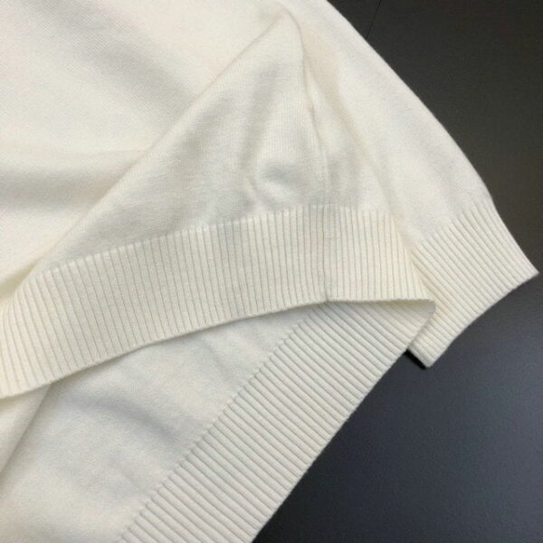 Louis Vuitton Wool Sweater Pullover With Rabbit White For Men