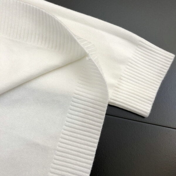 Louis Vuitton Wool Sweater Pullover With Rabbit White For Men