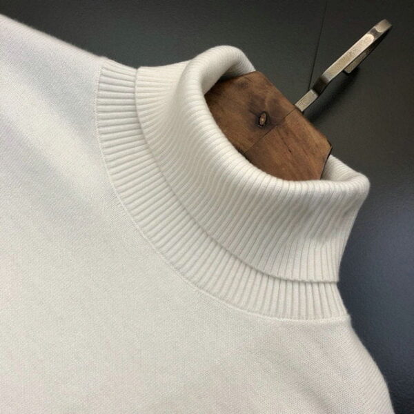 Louis Vuitton Wool Sweater Pullover With Rabbit White For Men