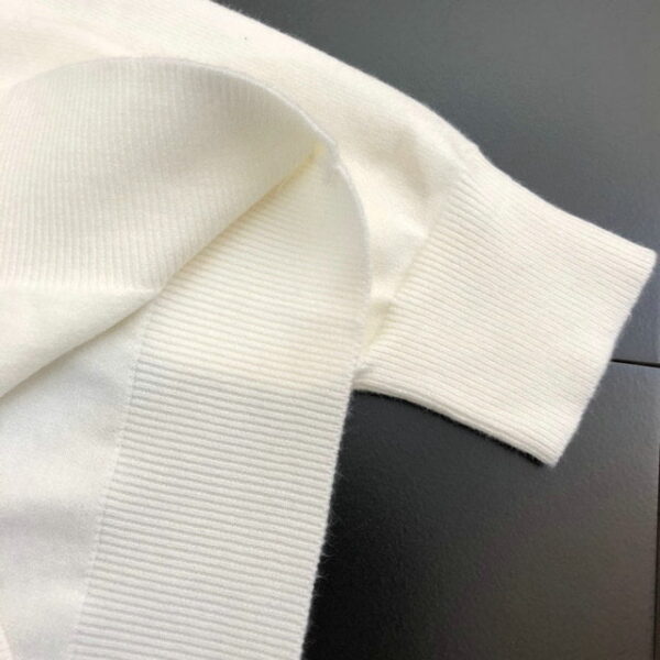 Louis Vuitton Wool Sweater Pullover With Rabbit White For Men