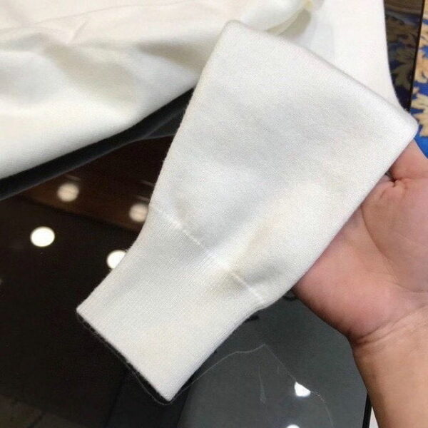 Louis Vuitton Wool Sweater Pullover With Rabbit White For Men