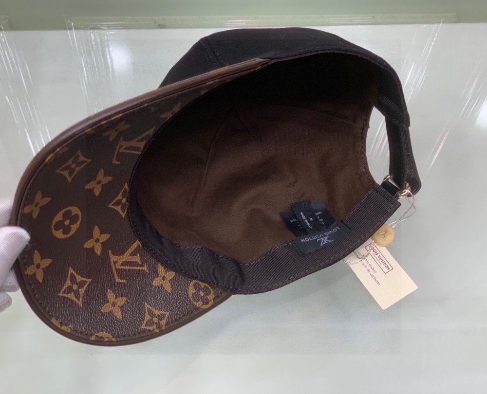Louis Vuitton x Supreme LV Get Ready Cap Black/Brown LV Cap
