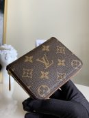 1:1 Replica Louis Vuitton Zippy Coin Purse In Monogram Canvas For Women, Women's Wallet 11cm LV M60067
