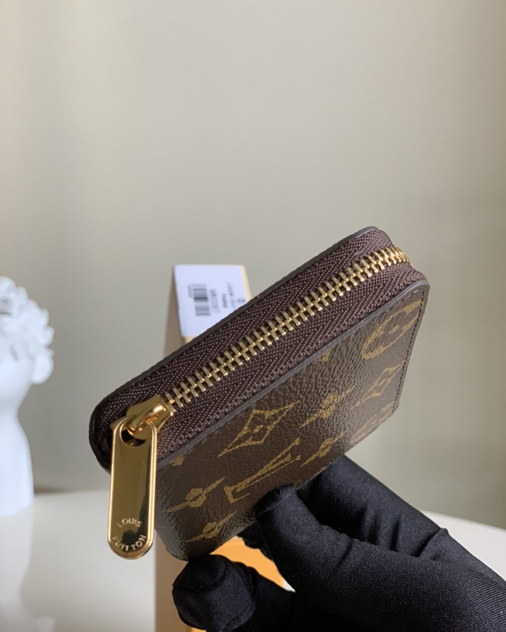 1:1 Replica Louis Vuitton Zippy Coin Purse In Monogram Canvas For Women, Women's Wallet 11cm LV M60067