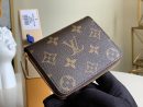 1:1 Replica Louis Vuitton Zippy Coin Purse In Monogram Canvas For Women, Women's Wallet 11cm LV M60067