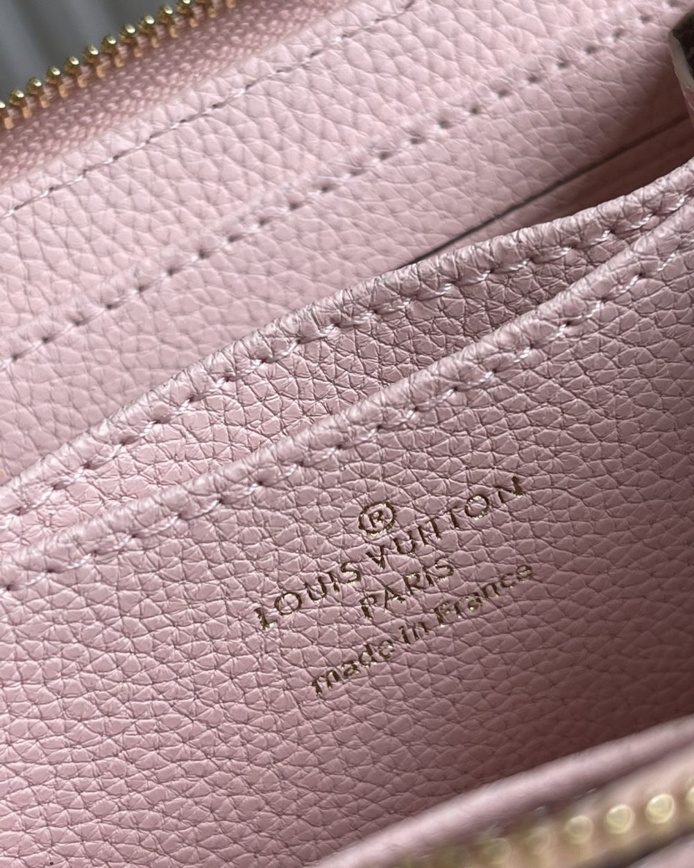 1:1 Replica Louis Vuitton Zippy Coin Purse Monogram Empreinte For Women, Women's Wallet 4.3in/11cm LV