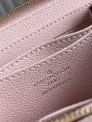 1:1 Replica Louis Vuitton Zippy Coin Purse Monogram Empreinte For Women, Women's Wallet 4.3in/11cm LV