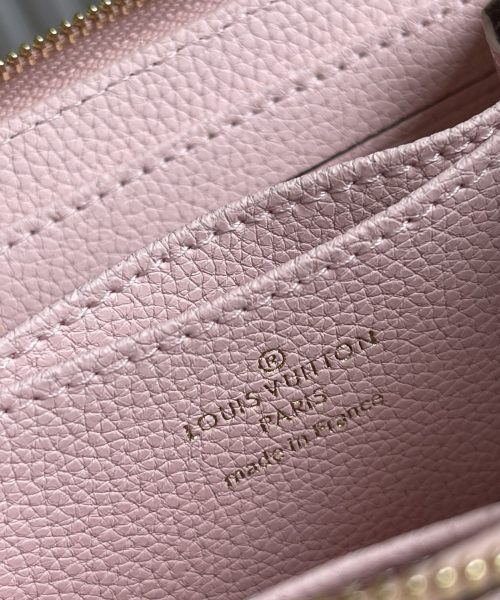 1:1 Replica Louis Vuitton Zippy Coin Purse Monogram Empreinte For Women, Women's Wallet 4.3in/11cm LV