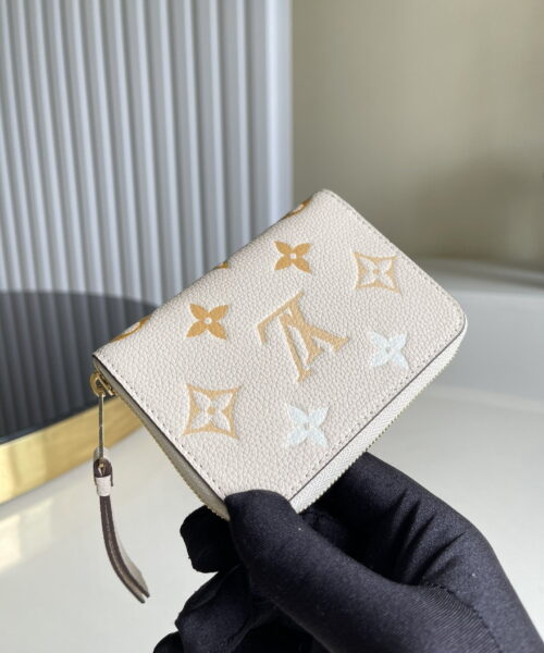 Louis Vuitton Zippy Coin Purse Monogram Empreinte For Women, Women's Wallet 4.3in/11cm LV