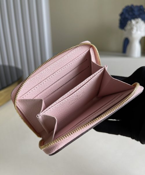1:1 Replica Louis Vuitton Zippy Coin Purse Monogram Empreinte For Women, Women's Wallet 4.3in/11cm LV