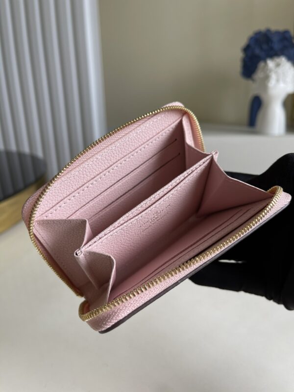 Louis Vuitton Zippy Coin Purse Monogram Empreinte For Women, Women's Wallet 4.3in/11cm LV