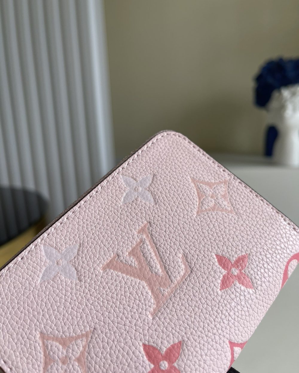 1:1 Replica Louis Vuitton Zippy Coin Purse Monogram Empreinte For Women, Women's Wallet 4.3in/11cm LV