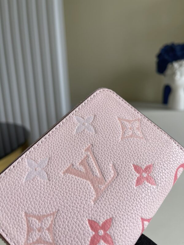 Louis Vuitton Zippy Coin Purse Monogram Empreinte For Women, Women's Wallet 4.3in/11cm LV