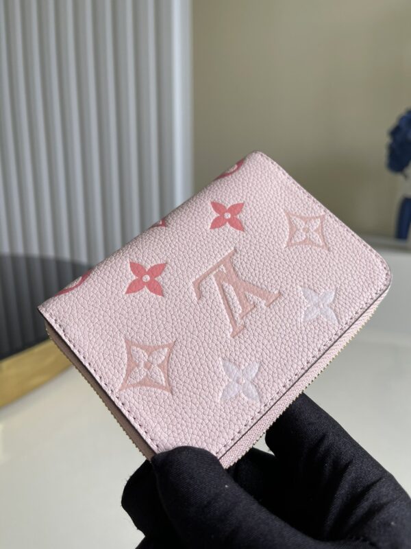 Louis Vuitton Zippy Coin Purse Monogram Empreinte For Women, Women's Wallet 4.3in/11cm LV