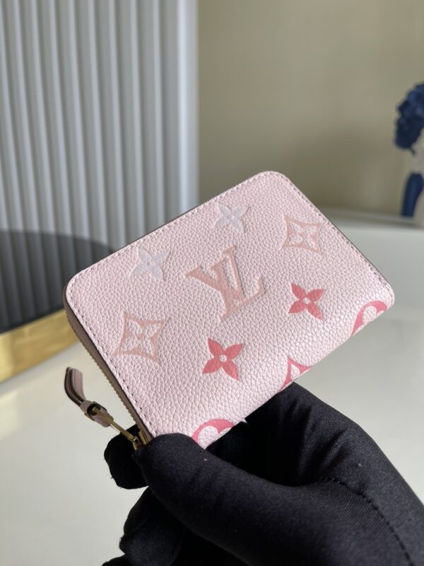 Louis Vuitton Zippy Coin Purse Monogram Empreinte For Women, Women's Wallet 4.3in/11cm LV
