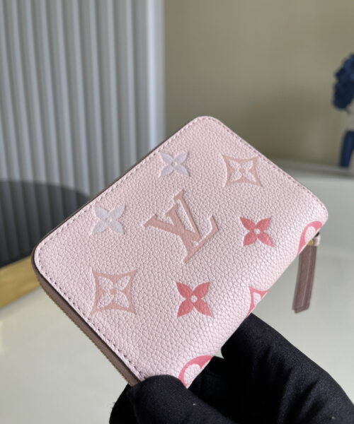 Louis Vuitton Zippy Coin Purse Monogram Empreinte For Women, Women's Wallet 4.3in/11cm LV