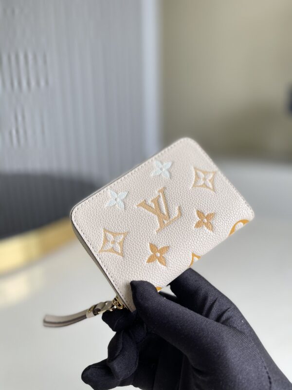 Louis Vuitton Zippy Coin Purse Monogram Empreinte For Women, Women's Wallet 4.3in/11cm LV