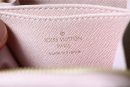 1:1 Replica Louis Vuitton Zippy Coin Purse Monogram Jacquard Denim Pink For Women, Women's Wallets 4.3in/11cm LV 