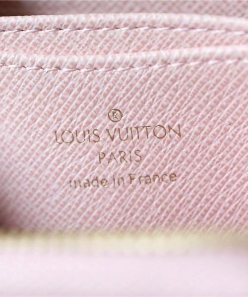 1:1 Replica Louis Vuitton Zippy Coin Purse Monogram Jacquard Denim Pink For Women, Women's Wallets 4.3in/11cm LV 
