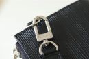 1:1 Replica Louis Vuitton Zippy Dragonne Epi Black For Women, Women's Wallets 4.3in/11cm LV M81325
